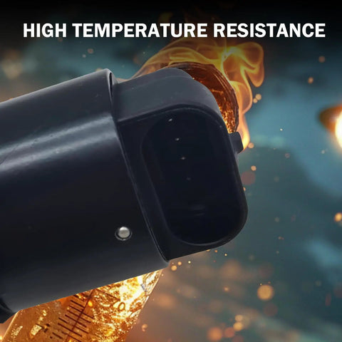 Close-up of Idle Air Control Valve IAC For Stable Engine Idle And Smooth Running OEM Replacement, highlighting temperature resistance