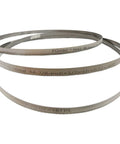 Heavy Duty 44-7/8 Inch Portable Bandsaw Blades 18 TPI 1/2 Inch Wide 0.020 Inch Thick Replacement Blades 3 Pack
