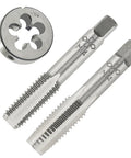 M14X2 Hand Tap and Die Set for Metric Threads, Right Hand Tap and Die, 14mm Thread Repair Kit with precise cutting heads shown