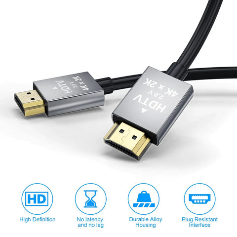 Wii Wired Sensor Bar And HDMI Adapter Bundle for Nintendo Wii showing close-up of HDMI converter with high-definition and durable alloy housing.
