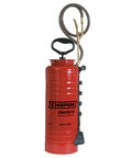 Pro Grade 3.5 Gallon Tri Poxy Open Head Sprayer for Concrete and Construction Jobs with Chemical Resistant Seals and All Brass Components