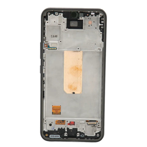 Screen Replacement Kit For A546 A546U A546U1 With Complete Assembly And Tools For Quick Repair Includes Pry Tools Adhesive Strips And Screwdriver Designed For Easy At Home Installation Factory Fit And Durable LCD Digitizer, front view.