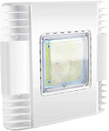 Super Bright 150W LED Canopy Light For Gas Stations And Carports, 21000 Lumens, 5700K Cool White, IP65 Waterproof, front view