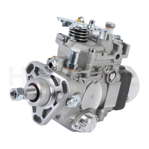 0460423016 0460423010 VE3 12F1100R975 Fuel Injection Pump for Iveco 3.3L Engine, detailed view of metal design and fittings.