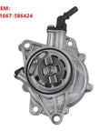 Brake Vacuum Pump With Power Booster Kit For Mini Cooper R56 R57 R58 R59 R60 Chassis, precision metal assembly with OEM 11667-586424.