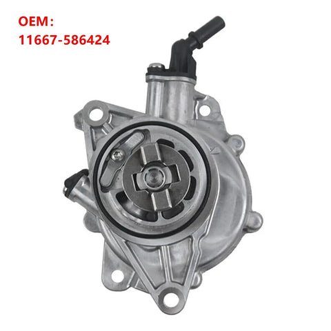 Brake Vacuum Pump With Power Booster Kit For Mini Cooper R56 R57 R58 R59 R60 Chassis, precision metal assembly with OEM 11667-586424.