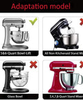 Coated Flat Beater For 6 Quart Bowl-Lift Stand Mixer Replacement adaptation guide for compatible and incompatible models