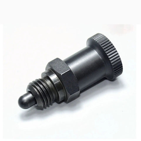 Top Tier M20 Index Plunger Locking Pin Built With A Kickin Tough Carbon Steel Shaft And Spring Loaded Hold Fast For Rock Solid Machine Alignment And No Nonsense Shop Repairs
