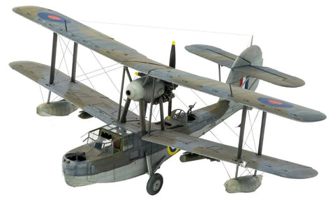 1:48 Scale Supermarine Walrus Mk I Model Airplane Kit Gift Set for Adults and Kids 14 and Up Dope WW2 Military Aircraft Models