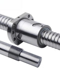 Ball Screw Linear Guide Kit 2500mm With Nut SFU2005 1500mm Threaded Ballscrew For CNC Machines Milling 3D Printers