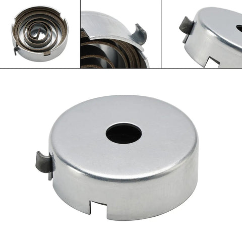 Heavy Duty Drill Press Return Spring Replacement Upgrade Brings Back Life With Hella Durable Steel Springs, close-up view.
