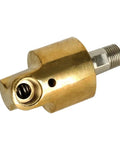 HD20 3/4 Inch Rotating Joint 360 Degree Swivel Beefy Water Air Oil Spray Connector Brass Union Universal Connector Left Thread Easy Install Durable Swivel Coupling For Heavy Duty Use brass swivel fitting close-up