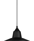Academy Vintage Style One Light LED Pendant With Removable Chrome Cage In Black Finish Energy Efficient 20W Indoor Ceiling Light