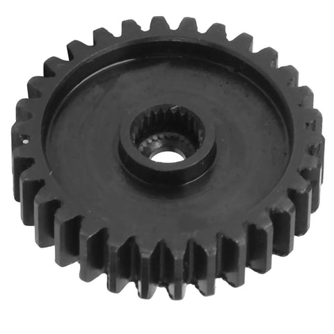 Beefy Steel Spur Gear 30 Tooth 0.8 Mod Pitch Fits 25T Spline Servo Heavy Duty Metal Gear For Precise Power Transmission Standard 25T