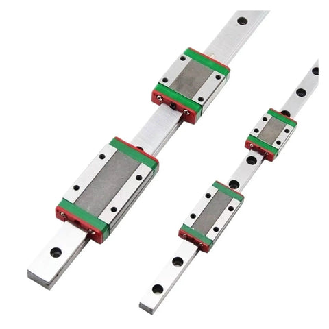 Heavy Duty MGN9H Linear Guide Rail And Dual Track Sliding Block Kit offering smooth movement for custom projects.