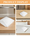 White EPE Foam Pouches 25 Pack Shockproof Moving Cushions For Fragile Dishes Ceramics Glassware And Packaging Supplies
