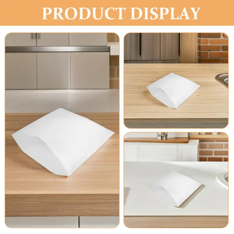 White EPE Foam Pouches 25 Pack Shockproof Moving Cushions For Fragile Dishes Ceramics Glassware And Packaging Supplies