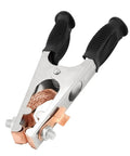 Solid US Style 500A Ground Clamp Welding Earth Clip With High Conductivity Copper Build And Electroplated Finish For Durable Manual Welder Jobs That Really Hold Up.