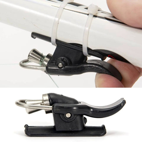 Thumb Button Casting Clip For Spinning Reels Sea Fishing Aid Fixed Spool Finger Protector Hip Mount Casting Accessory