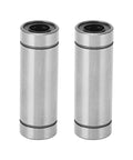 Get Smooth 3D Printer Action With These Top Tier Linear Motion Bearing Pairs Made From Hot Rolled Steel for precise axis glide.