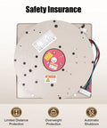 Heavy Duty Electric Chandelier Hoist 330 Lbs Motorized Ceiling Lift safety features including automatic shutdown and overload protection.