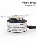 Servo Motor Encoder 2500P R 5V DC EI35E9 2500 Series for CNC AC Servo Motor Driver Kits shown with label and wiring