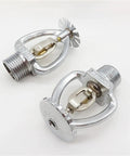 Top Shelf Fire Sprinkler Head DN15 And 72 Degree Fusible Alloy For Automatic Water Spray System Upper Nozzle close-up view