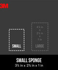 Drywall Sanding Sponge Set 2 Pack Dual Grit Block Fine And Medium Grits Flexible Sponge Size Chart.