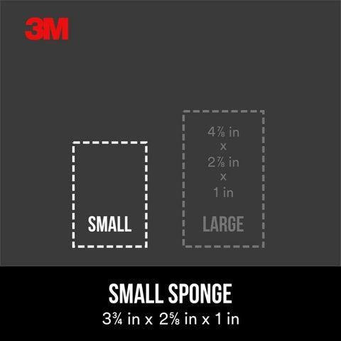 Drywall Sanding Sponge Set 2 Pack Dual Grit Block Fine And Medium Grits Flexible Sponge Size Chart.