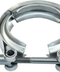 2 Inch Stainless Steel 304 V Band Clamp With Quick Release For Universal Flange Kit And Racing Exhaust Down Pipes Durable Beefy Automotive Clamp Fits Ford Pickup Trucks