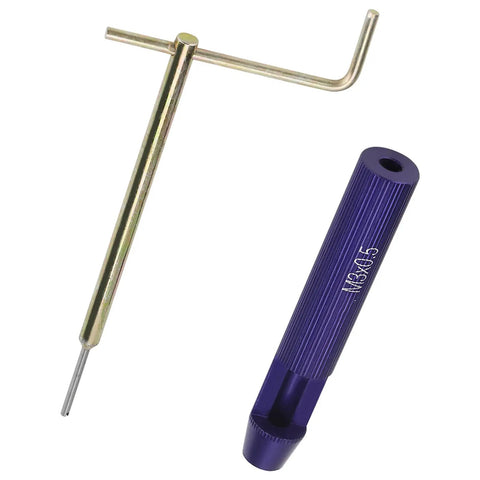 M3 Stainless Steel Wire Thread Insert Kit wrench and breaking pin for metal thread repair in steel and aluminum