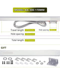 Pro Grade Optical Grating Ruler Sensor For DRO Lathe And Milling Machines 0.005mm Precision Linear Scale with accessories