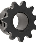 Roller Chain Sprocket With Hardened Teeth Type B Hub For 35 Chain 0.375 Pitch 24 Teeth 1 Inch Bore 2 Inch Hub 3.074 Inch OD