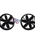 Electric Ducted Fan Kit With High Performance 2 Piece Propellers For EDF Jets Easy Assembly For Model Aircraft Enthusiasts