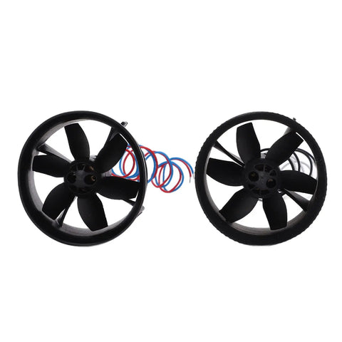 Electric Ducted Fan Kit With High Performance 2 Piece Propellers For EDF Jets Easy Assembly For Model Aircraft Enthusiasts