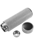Dope Clean Smart Diamond Touch Temperature Display Vacuum Flask Premium 304 Stainless Steel Insulated Tumbler Cup with built-in tea filter.