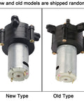 New and old models of Hand Crank DC Miniature Generator Emergency Power Supply Portable Dynamotor for small machines