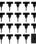 Grate Rubber Feet Bumpers for RV Ovens and Burner Grates 20 Pack Durable Rubber Foot Pads in grid layout