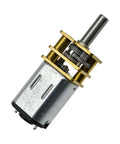 Heavy Duty N20 Micro Gear Motor Packed With Real Metal Reduction Gears for DIY Robot chassis and compact RC mods.