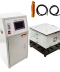 Built Tough Heavy Duty Vertical And Horizontal Vibration Test Bench That Gets The Job Done Simulates All Kinds Of Vibrations With Adjustable Frequency From 1 To 400 Hz For Superior Shock Resistance Evaluation 1.5KW 110V, control cabinet and test table