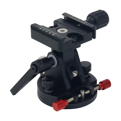 Dope High-Precision Equatorial Mount Star Tracker With Latitude Adjustment Base For Astrophotography, metal adjustment knobs visible