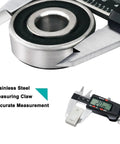 Digital Vernier Caliper With Stainless Steel Body For Precision Measuring 0 To 6 Inch And 0 To 150 mm Range close-up view