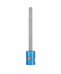 Front view of Go To Mortar Raking Bit For Tuck Pointing And Brick Removal, Pro Grade Vacuum Brazed Bit, 5/16 in x 4 in size.