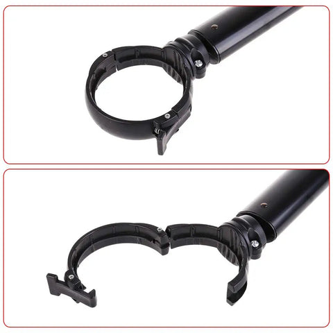 Adjustable Handlebar Armrest And Extend Rod For 6.5 7 And 10 Inch Electric Scooters clamp detail