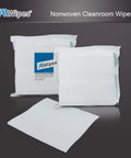 Front view of AA Wipes nonwoven cleanroom wipes, 9x9 in, cellulose/polyester blend, 68 g, bag of 600.