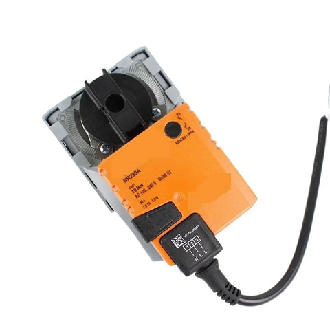 Heavy Duty Nr230A Rotary Actuator Ball Valve With 10Nm Torque And Ac100V To Ac240V Voltage for HVAC systems.