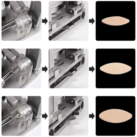 100 Pcs Plate Joiner Biscuits Beechwood For Tight Bonding And High Stability In Woodworking Swells With Water Based Glue