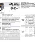 Solid 22mm Push Button Contact Block With Normally Open Switch For Control Panels Heavy Duty Black Accessory detailed specifications sheet.