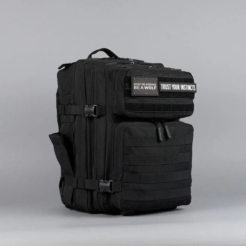 35L Tactical Gym Backpack Built For Everyday Use, Tough As Nails 1000D Waterproof Oxford Fabric, MOLLE Webbing, laptop pocket