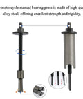 Heavy Duty Bearing Puller Set For Auto And Moto Repairs No Sweat Compact Internal Extractor Grabs Tight So You Skip Disassembly Save Time With Deep Reach Design That Yanks Inner Rings Smooth For Your Next Vehicle Project, alloy steel bearing puller